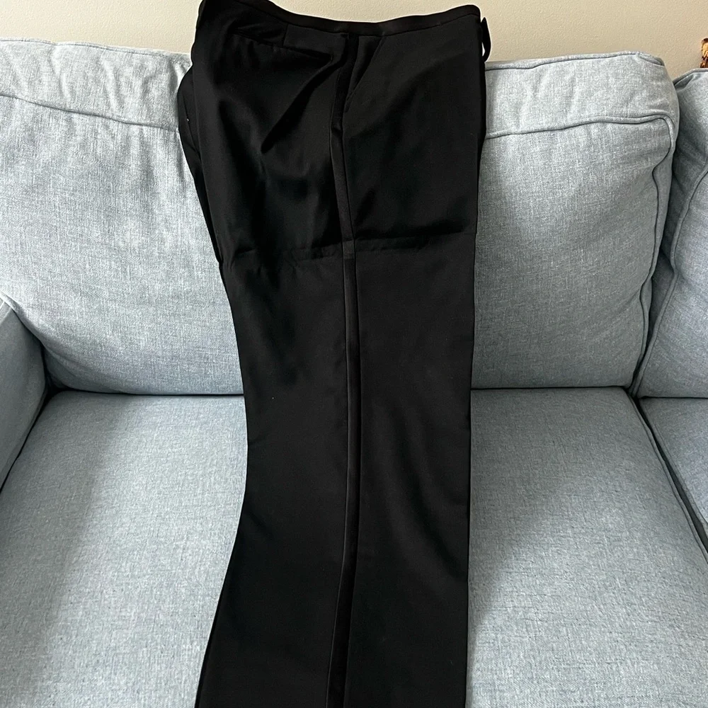 Jones New York Tuxedo Pants - Picture 1 of 5